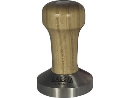 RI914501 Tamper met essen houten greep 58 mm